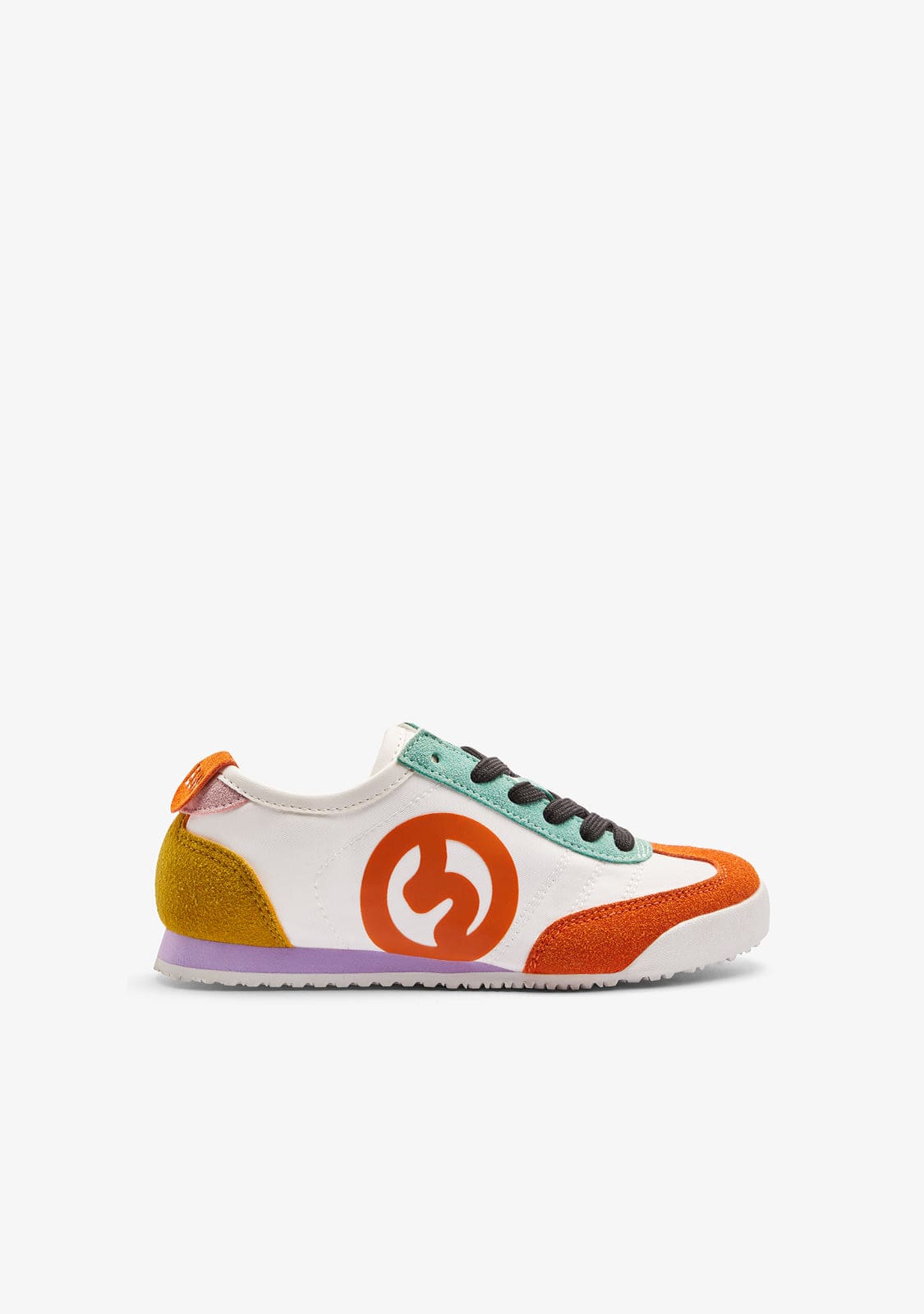 B&W JUNIOR ZAPATOS / SNEAKERS / TENNIS Multi Logo Laces Sneakers