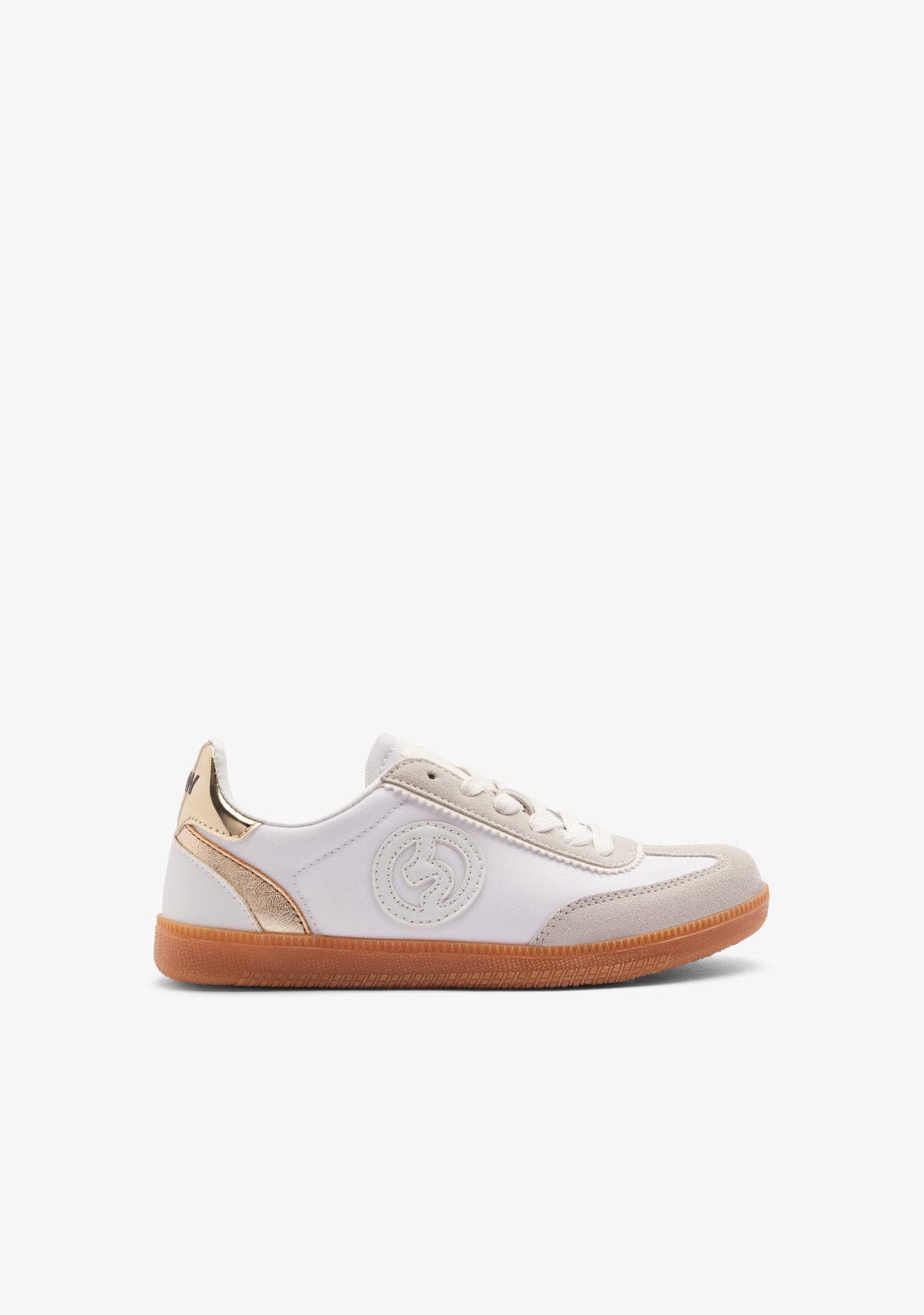 B&W JUNIOR ZAPATOS / SNEAKERS / TENNIS White Laces Sneakers