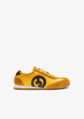 B&W JUNIOR ZAPATOS / SNEAKERS / TENNIS Yellow Logo Laces Sneakers