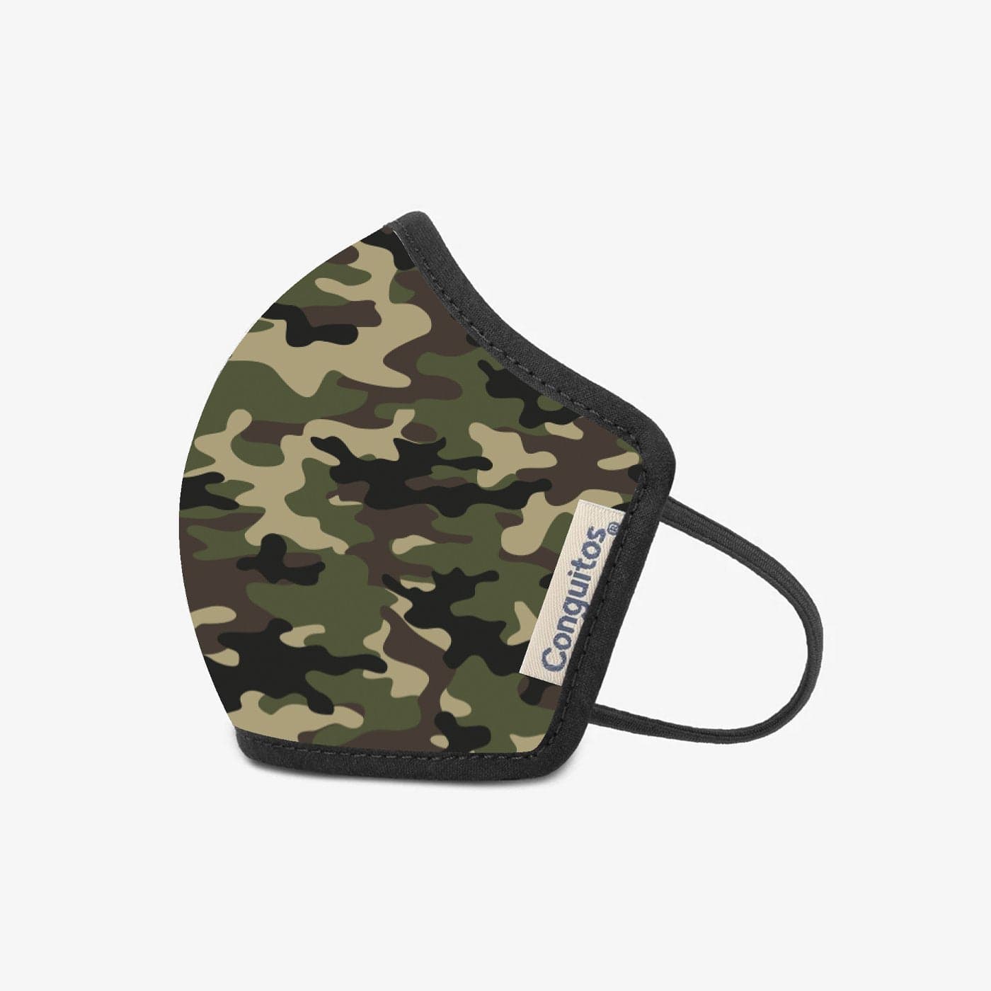 CONGUITOS Accessories Child's Camouflage Certified Mask