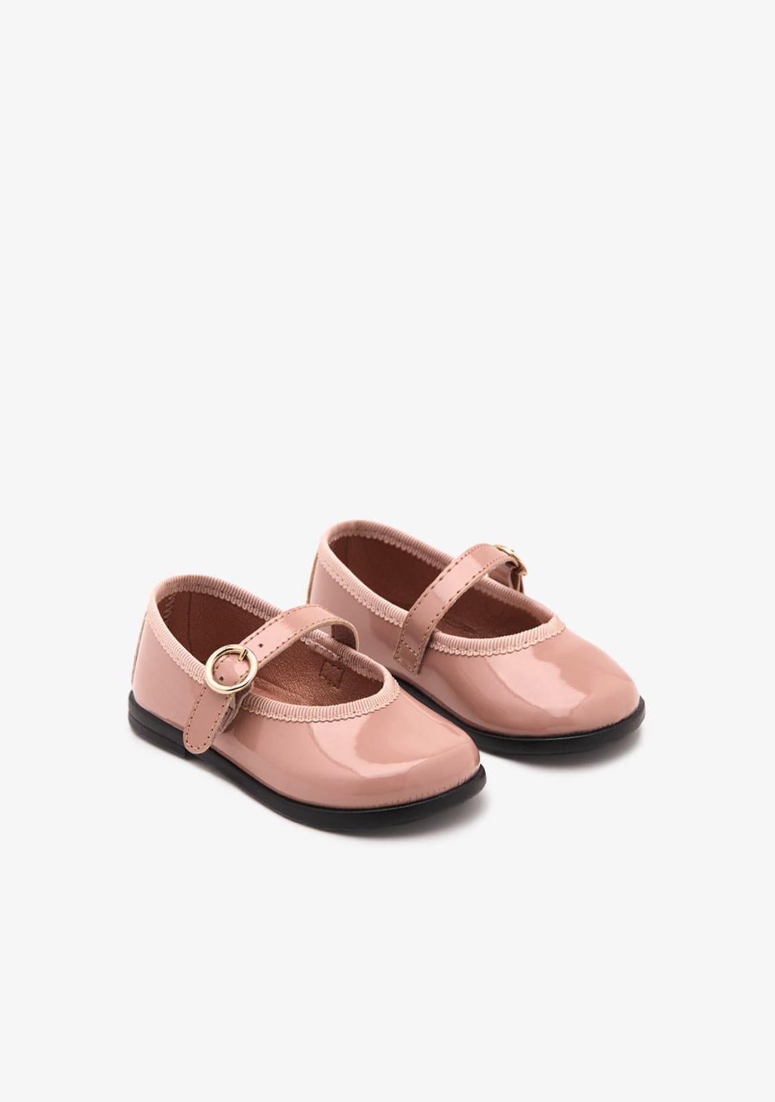 CONGUITOS BAILARINAS Ballerinas Barrette Pink