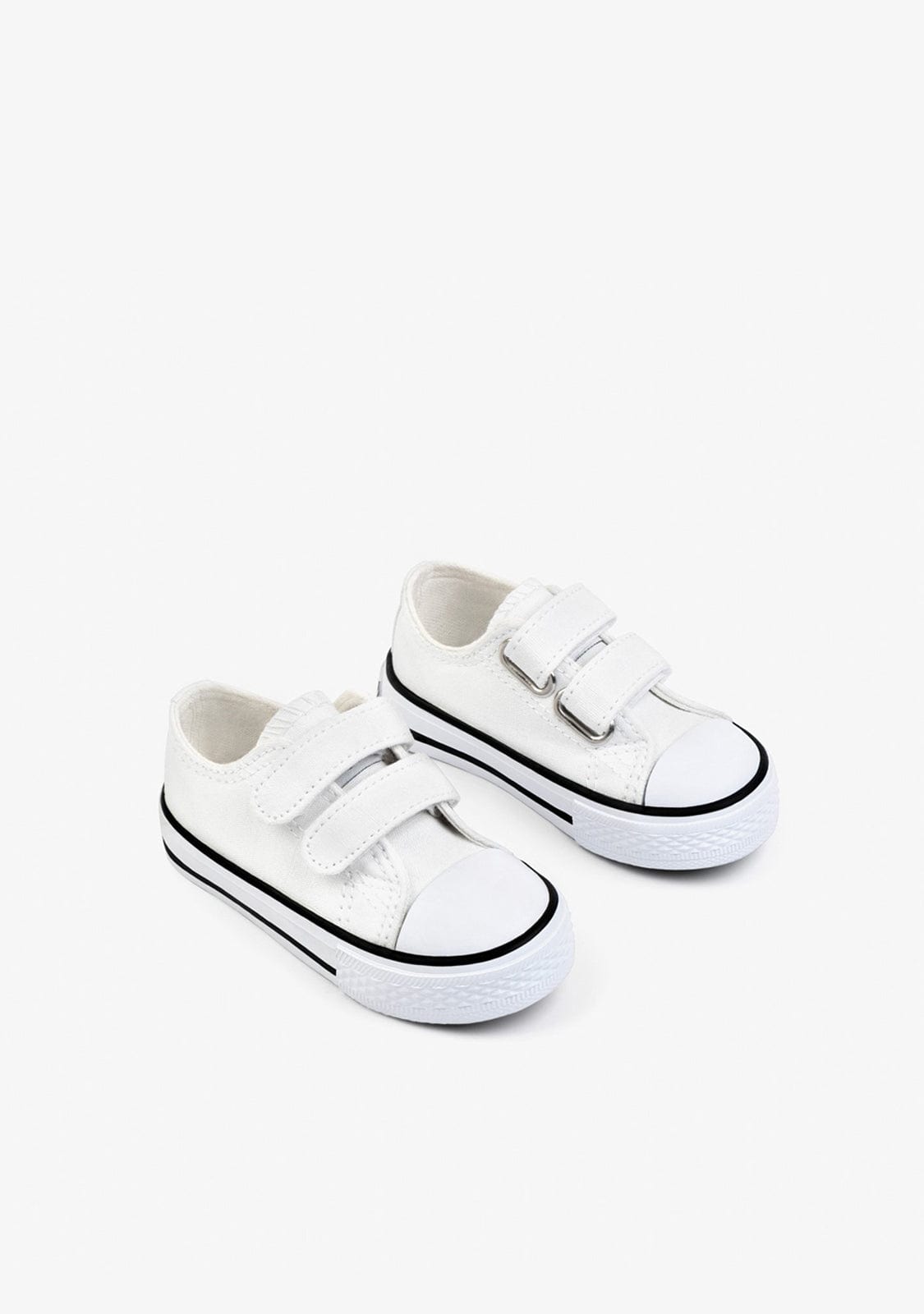 Conguitos BASKET Baby´s Classic Sneakers White