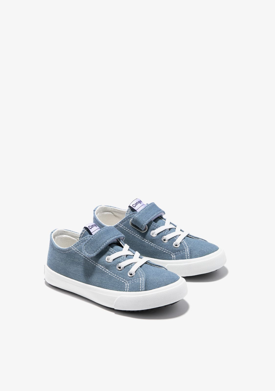 Conguitos BASKET Denim Elastic Laces Sneakers