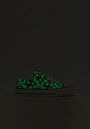 Conguitos BASKET Multicolour Glow in the dark Sneakers