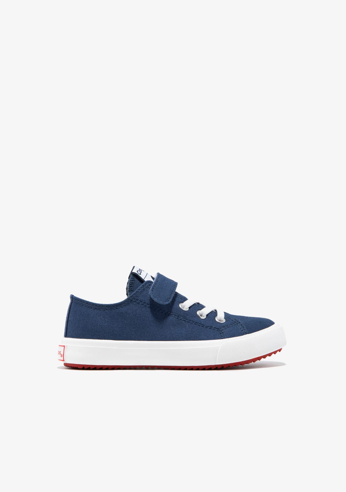 Conguitos BASKET Navy Elastic Laces Sneakers