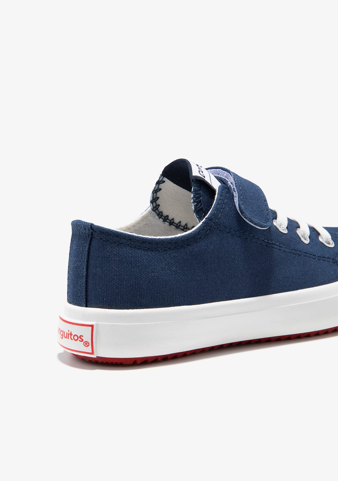 Conguitos BASKET Navy Elastic Laces Sneakers