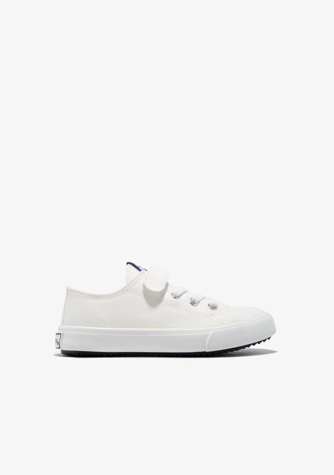 Conguitos BASKET White Elastic Laces Sneakers