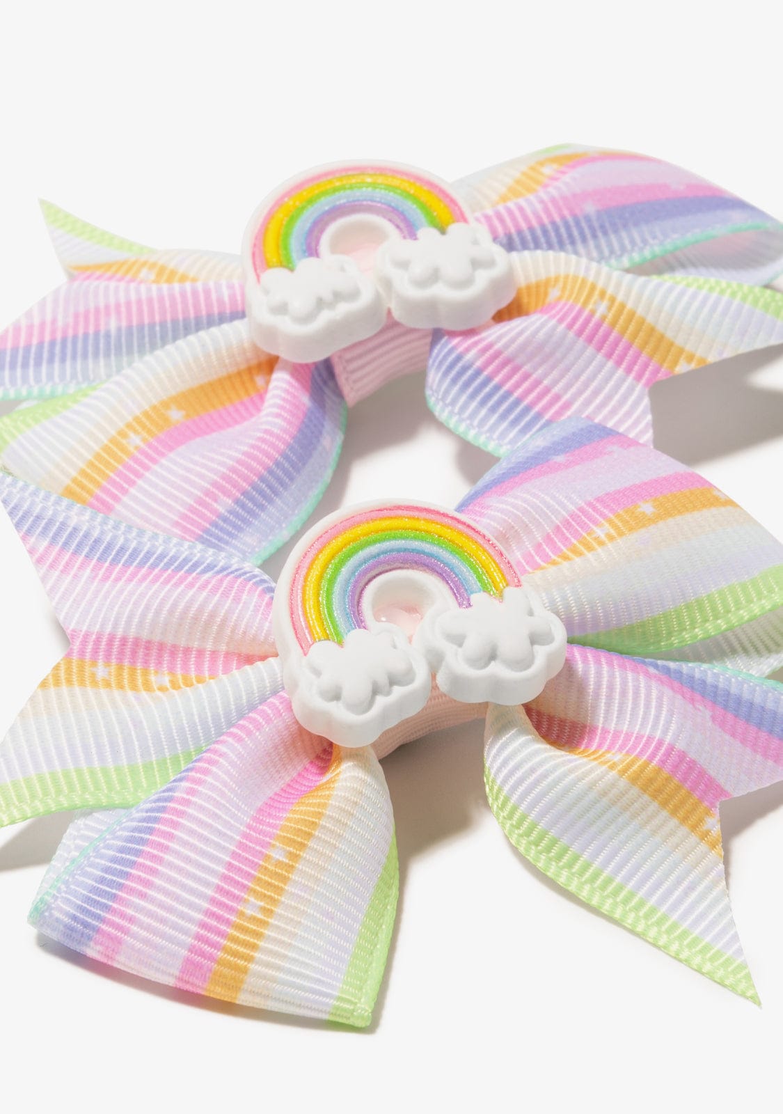 CONGUITOS COLETEROS Rainbow Bows Set