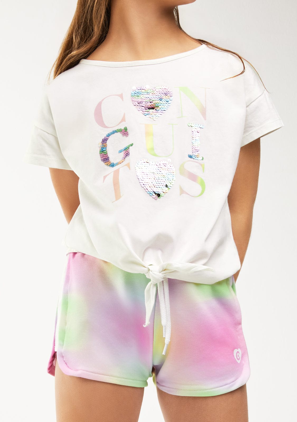 -PORTADAConguitos CORTOS Sport Shorts Tie Dye