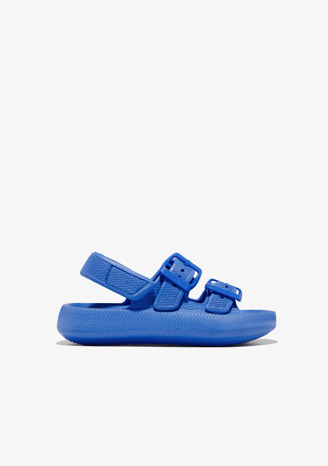 CONGUITOS HEBILLAS Blue Eva Sandals