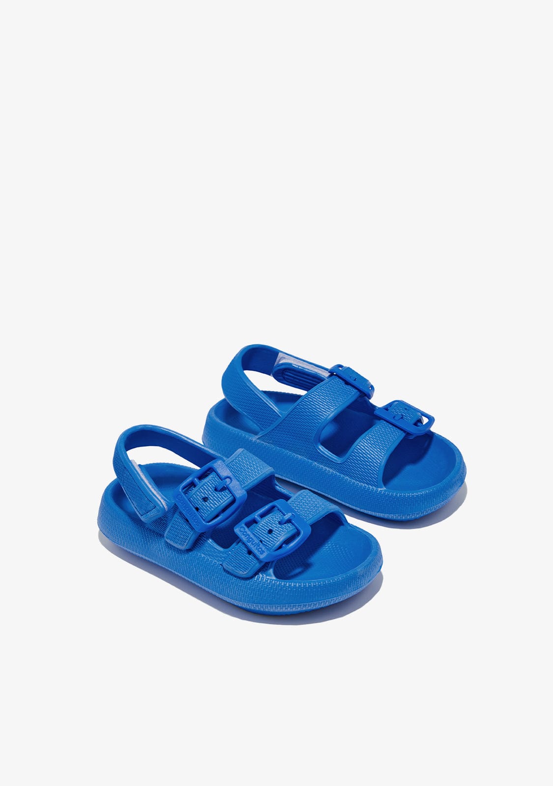 CONGUITOS HEBILLAS Blue Eva Sandals