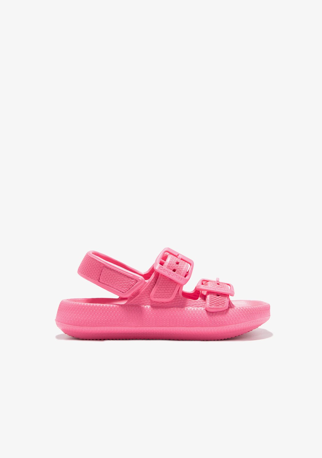 CONGUITOS HEBILLAS Pink Eva Sandals