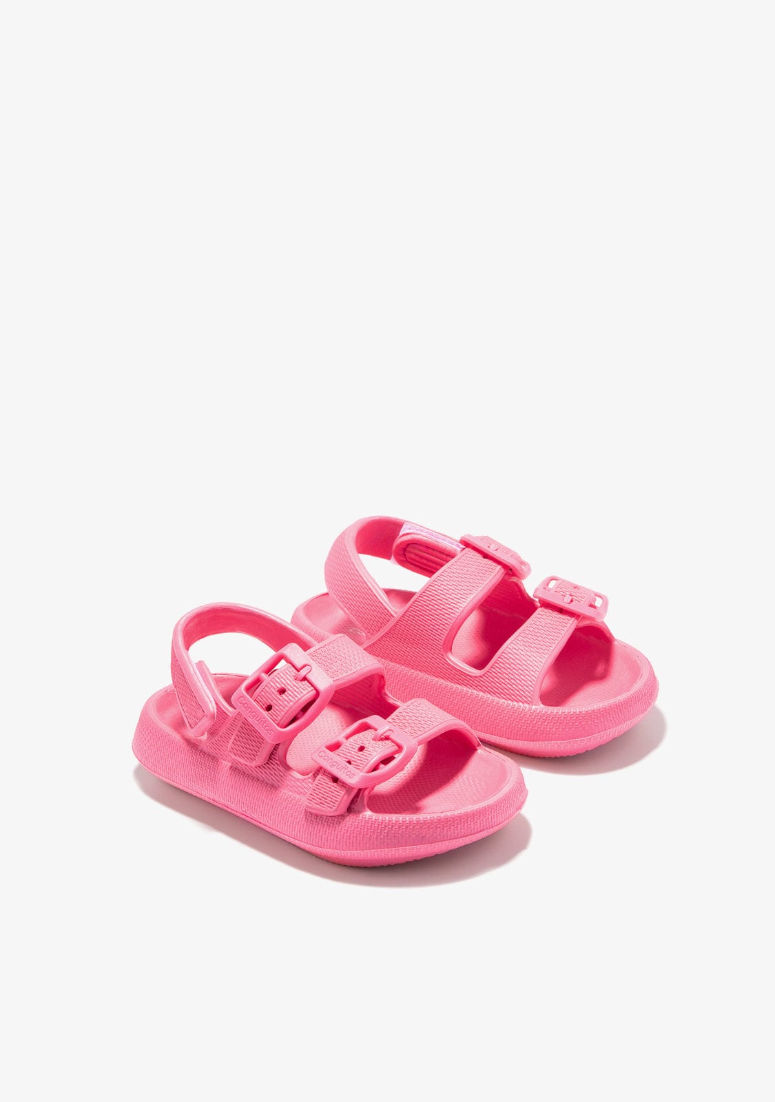 CONGUITOS HEBILLAS Pink Eva Sandals