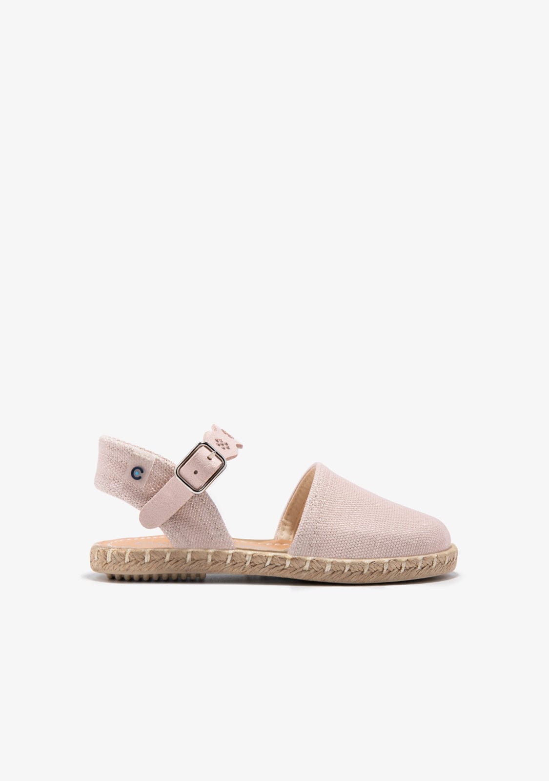 CONGUITOS HEBILLAS Pink Strass Espadrilles