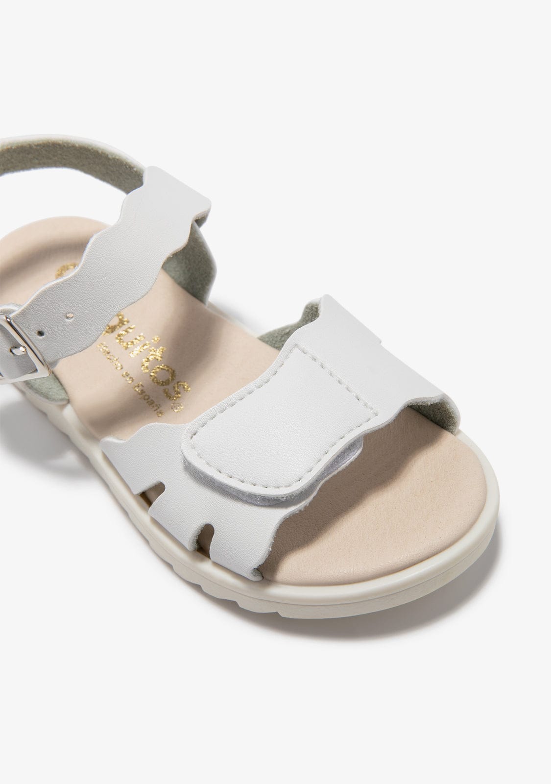 CONGUITOS HEBILLAS White Wave Sandals