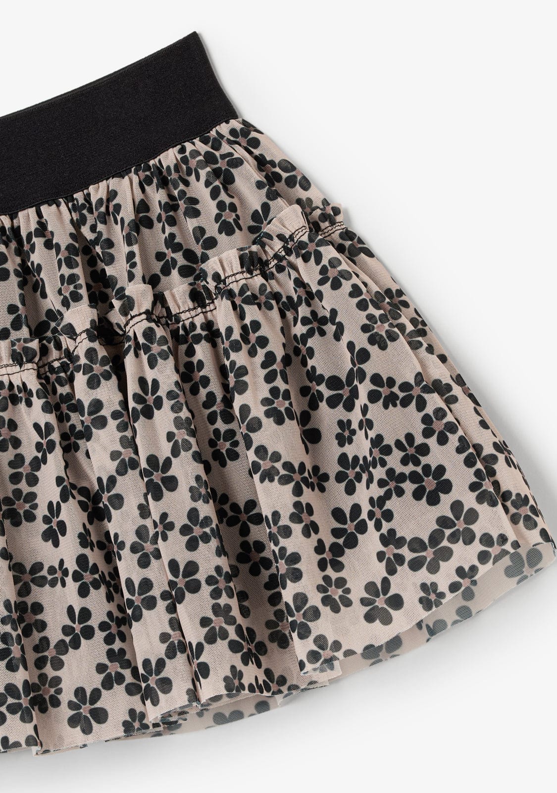 CONGUITOS ROPA / FALDAS Brown Tulle Skirt