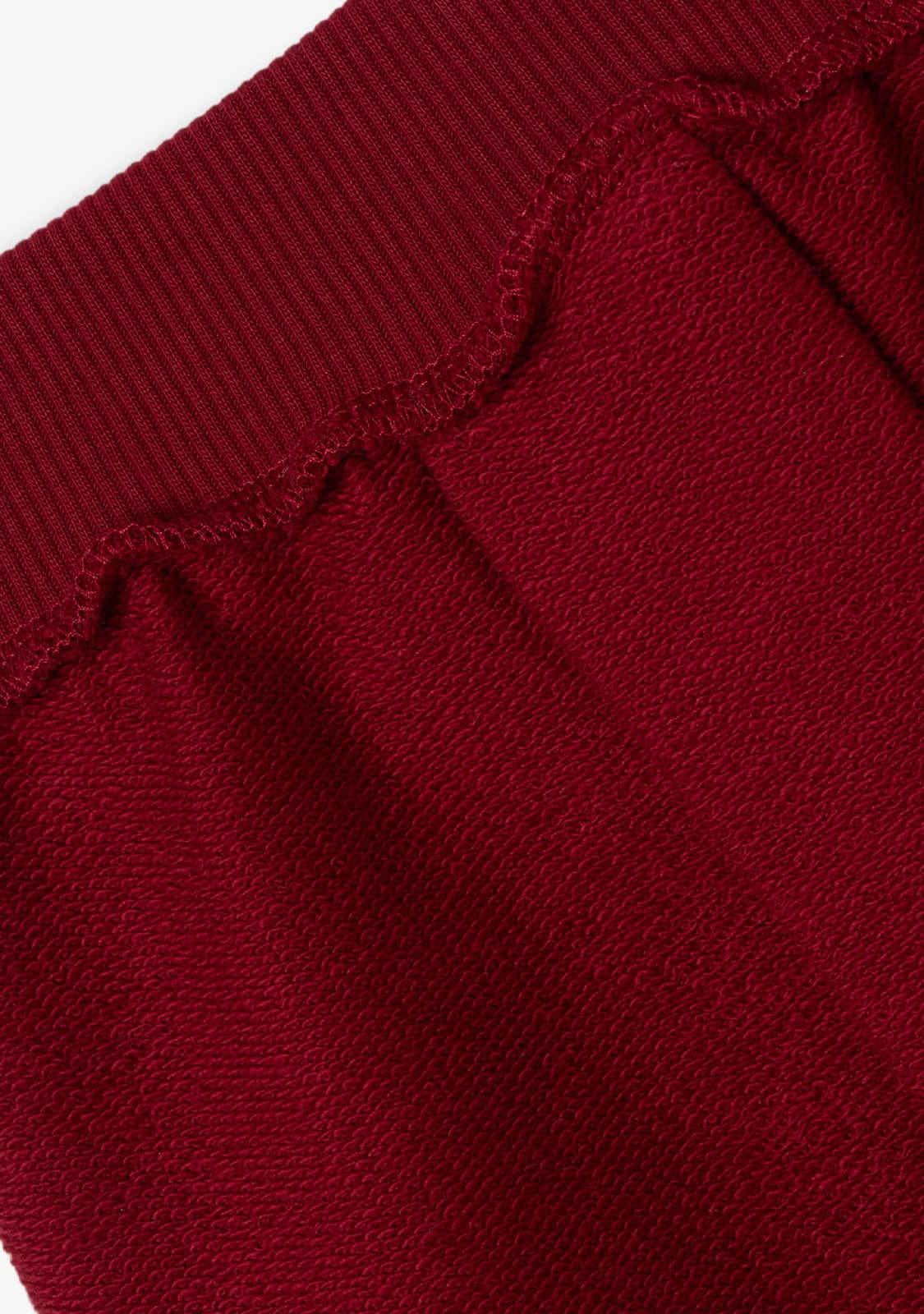 CONGUITOS ROPA / FALDAS Burgundy Plush Skirt