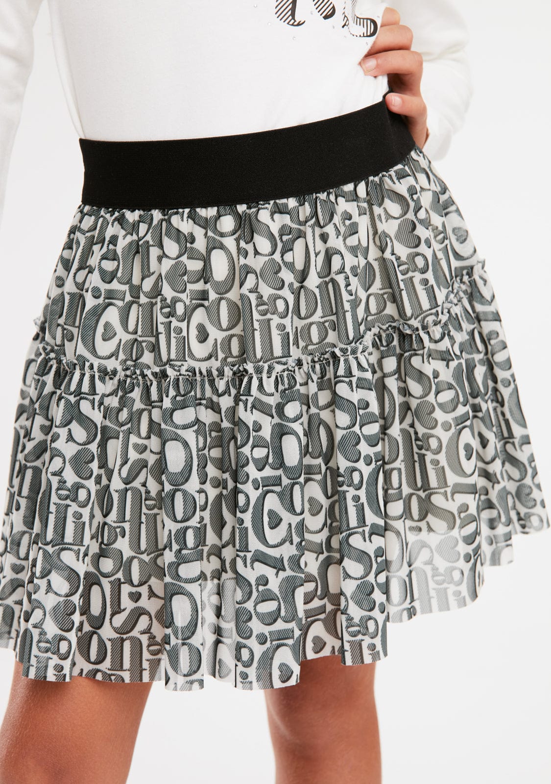 Saia Tule Estampado Conguitos | Conguitos