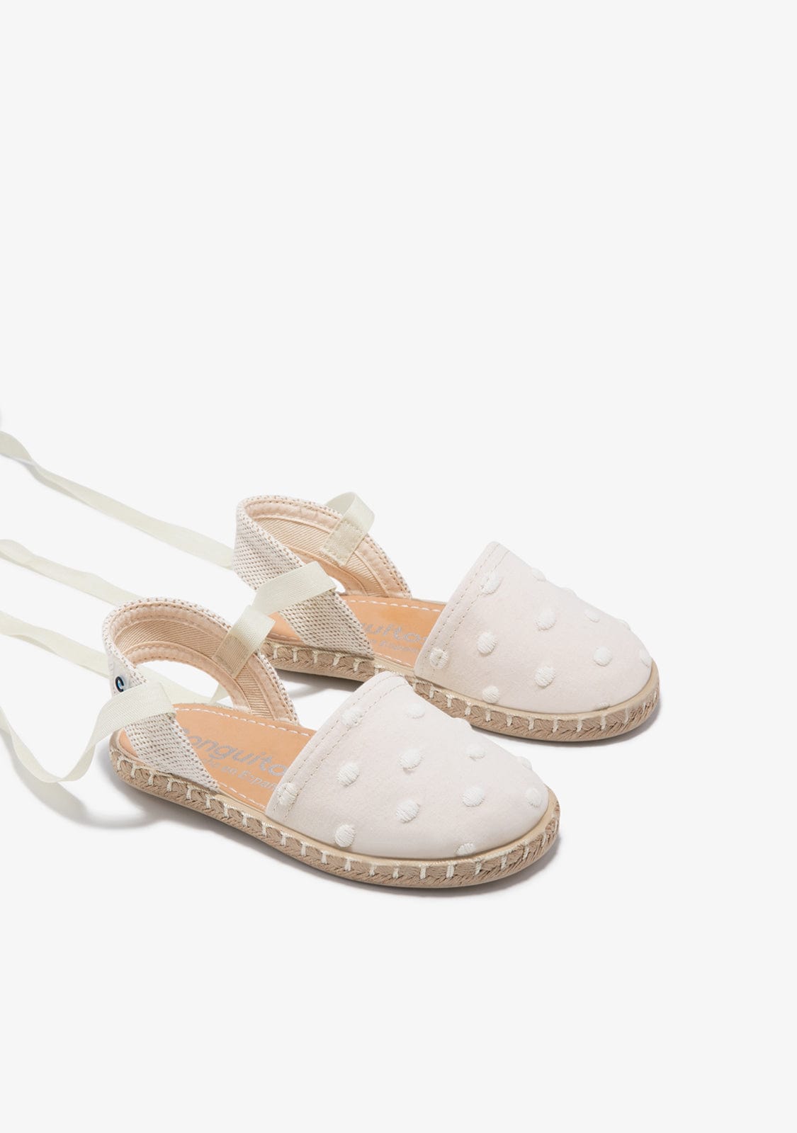 CONGUITOS SANDALIAS Beige Moles Espadrilles