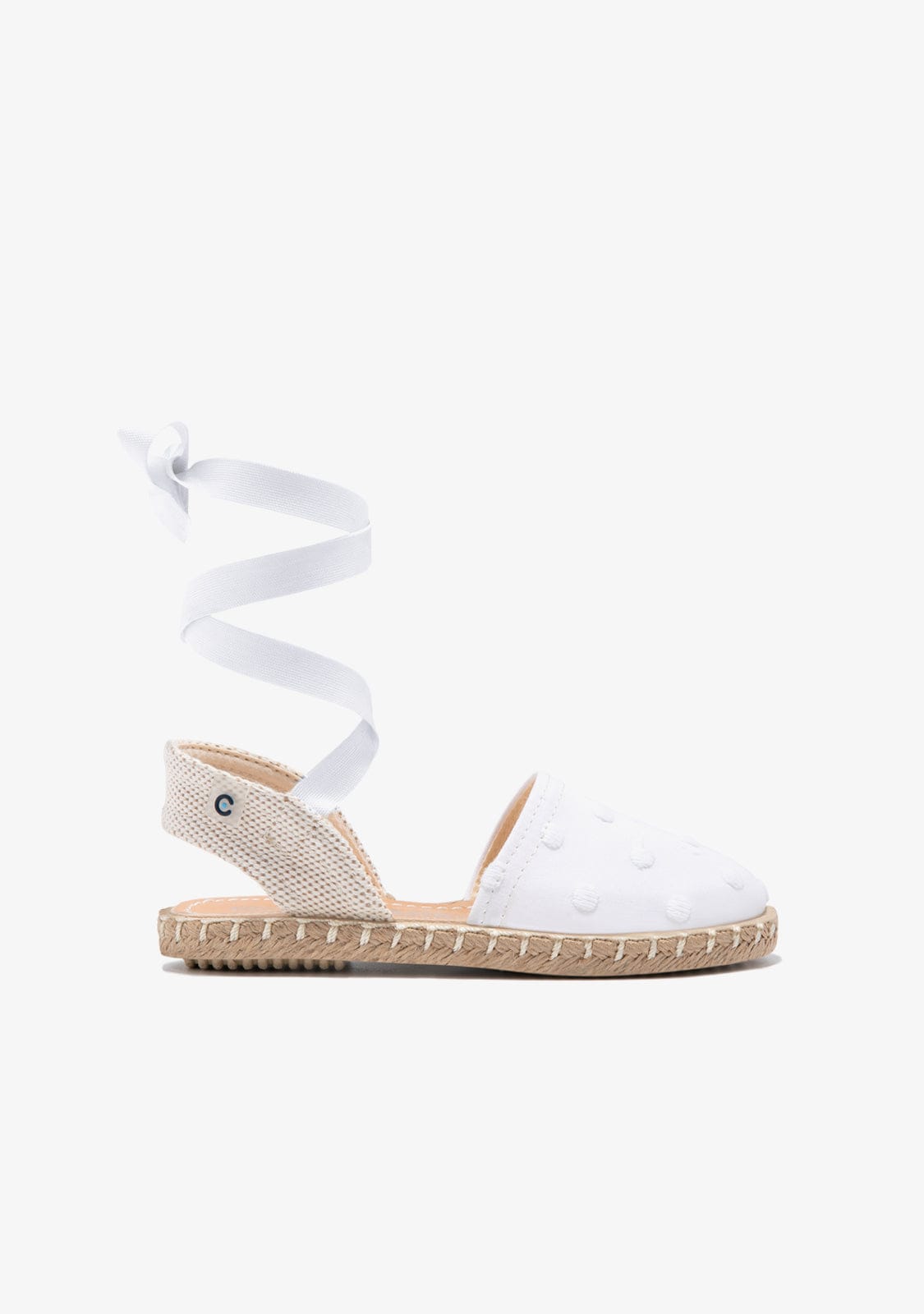 CONGUITOS SANDALIAS White Moles Espadrilles