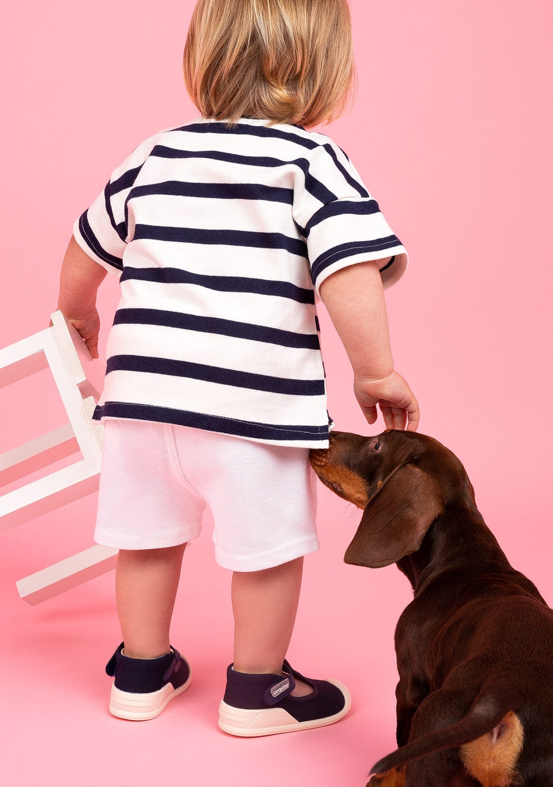 CONGUITOS Shoes Baby's Navy First Steps RPET Sneakers