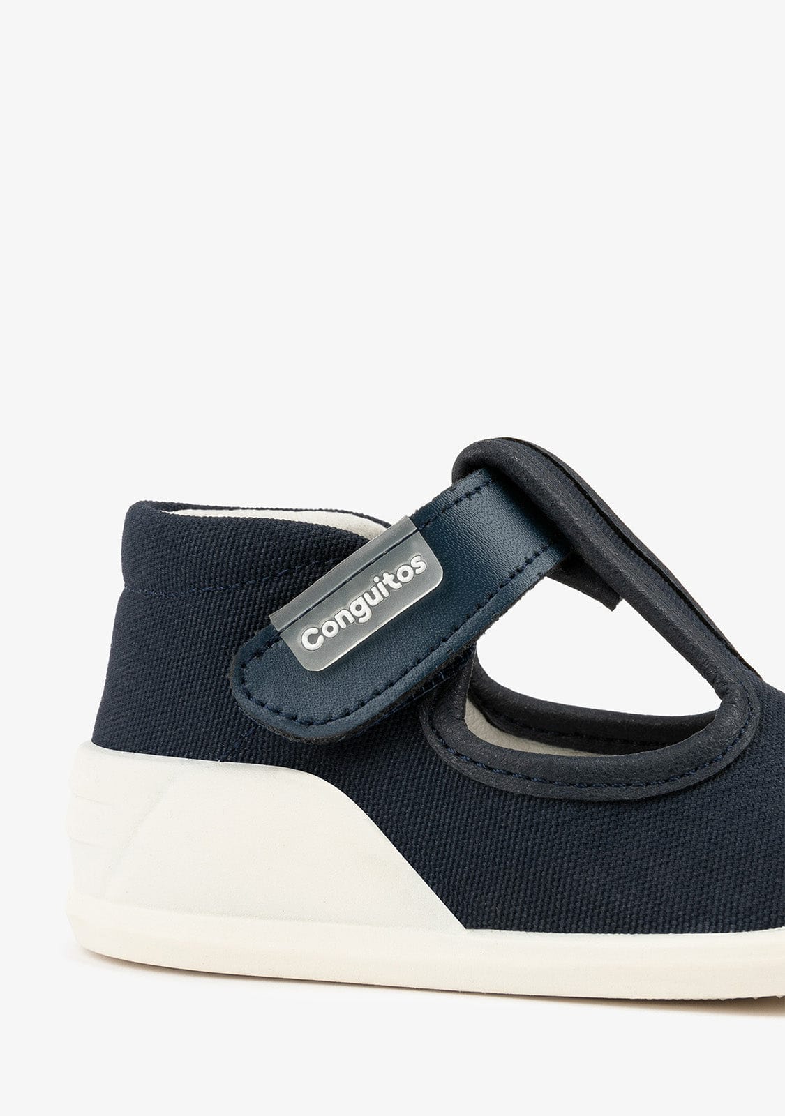 CONGUITOS Shoes Baby's Navy First Steps RPET Sneakers