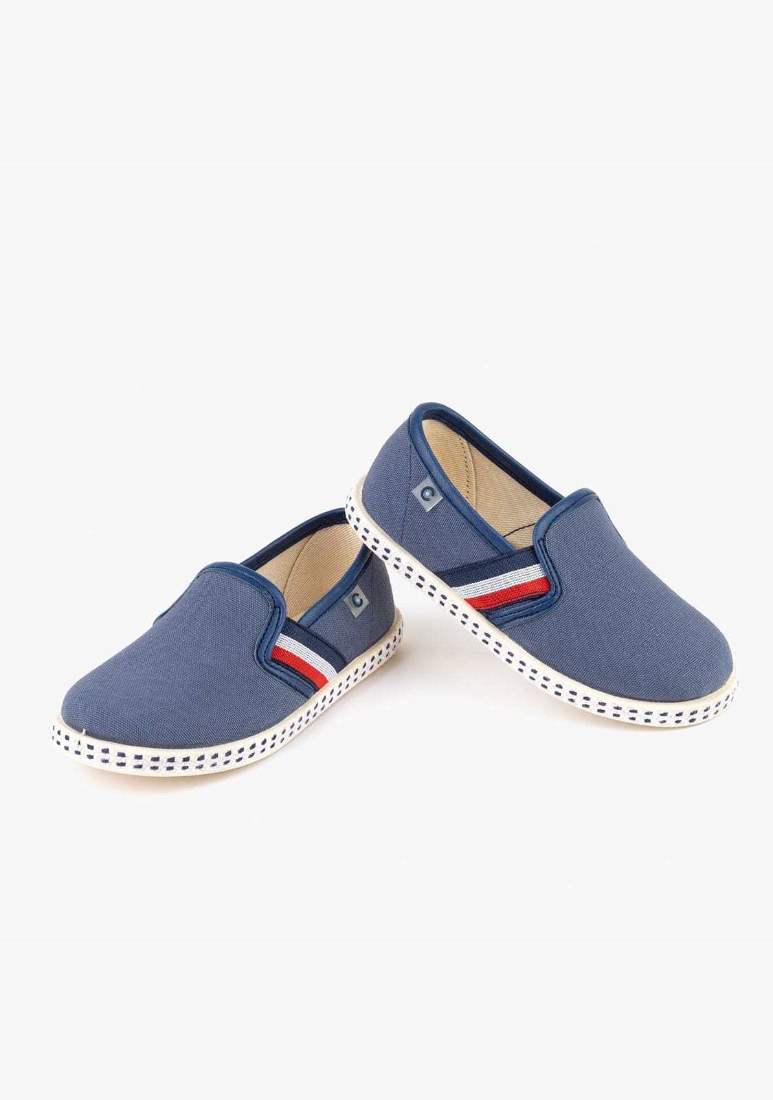 CONGUITOS Shoes Boy's Blue Canvas