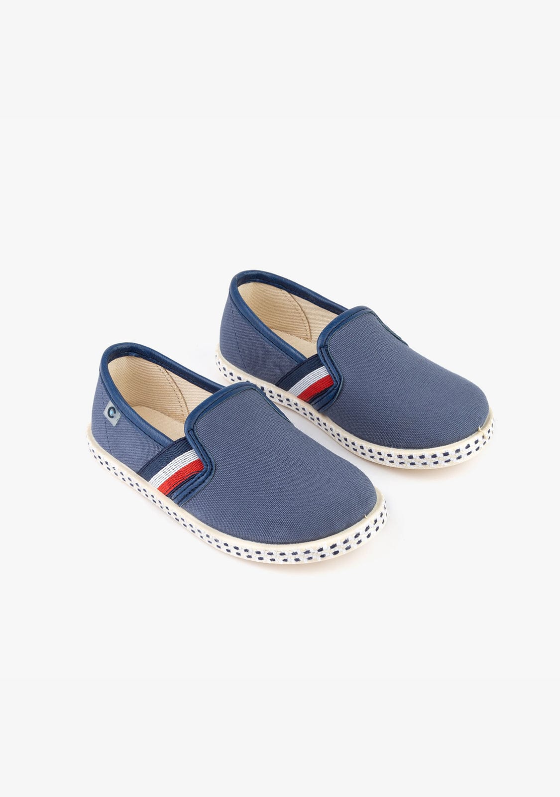 CONGUITOS Shoes Boy's Blue Canvas