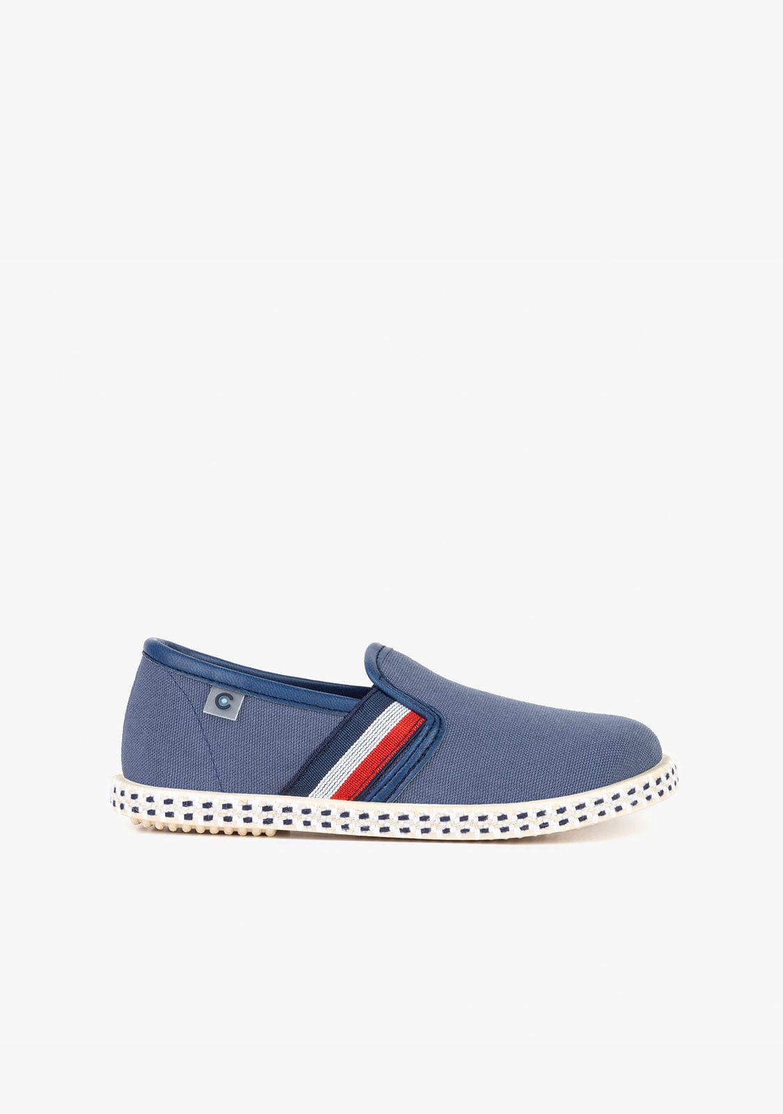 CONGUITOS Shoes Boy's Blue Canvas