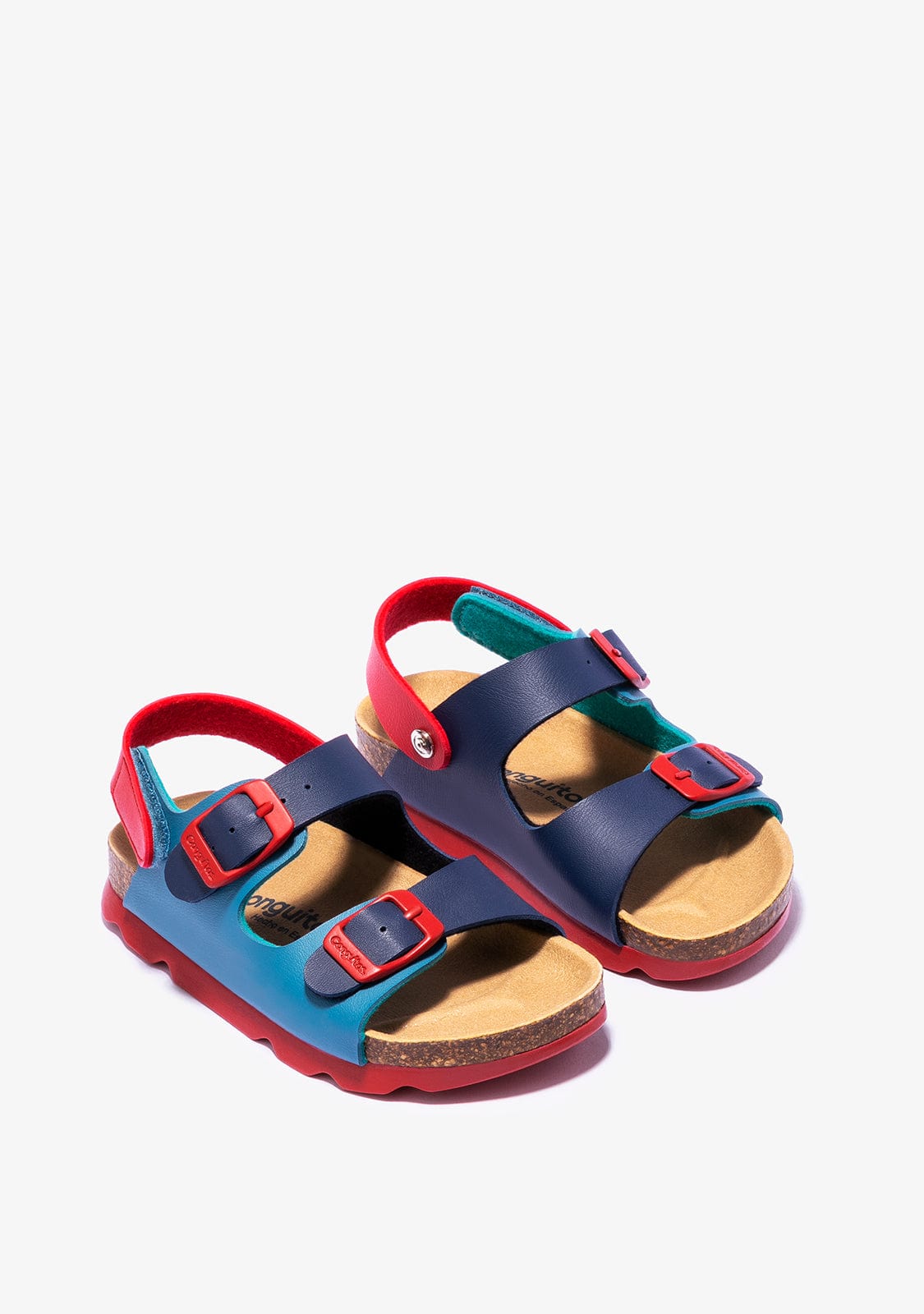 CONGUITOS Shoes Boy's Blue Multicolour Bio Sandals