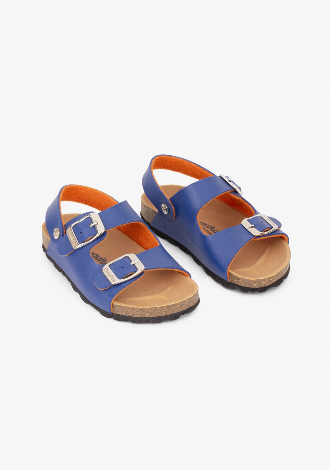 CONGUITOS Shoes Boy's Blue Synthetic Bio Sandals