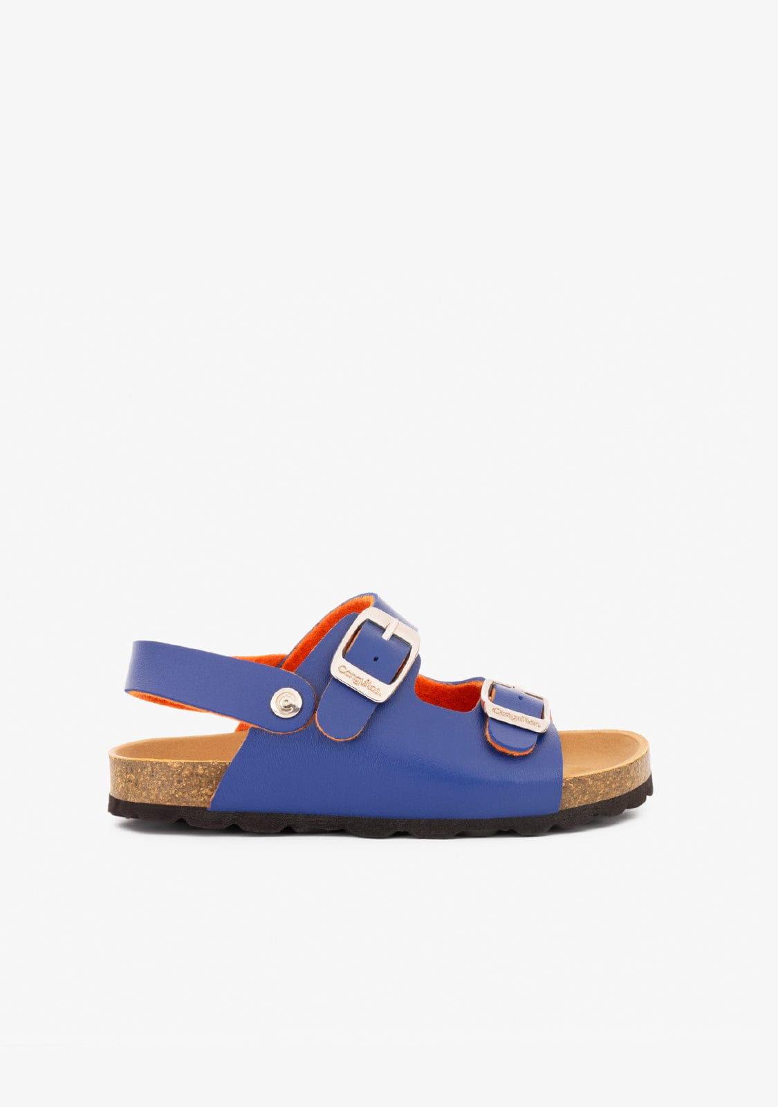 CONGUITOS Shoes Boy's Blue Synthetic Bio Sandals