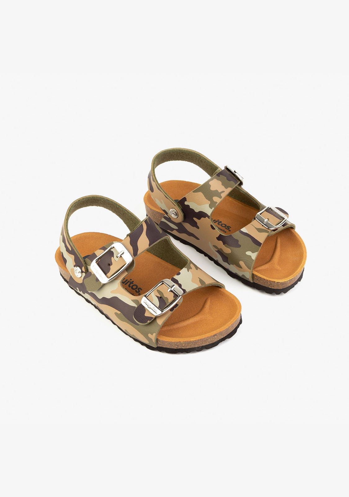 CONGUITOS Shoes Boy's Camouflage Bio Sandals