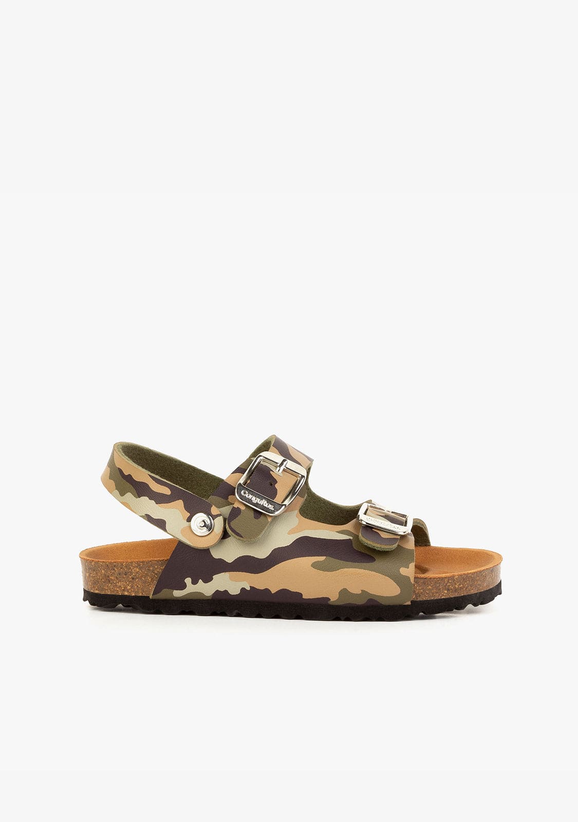 CONGUITOS Shoes Boy's Camouflage Bio Sandals