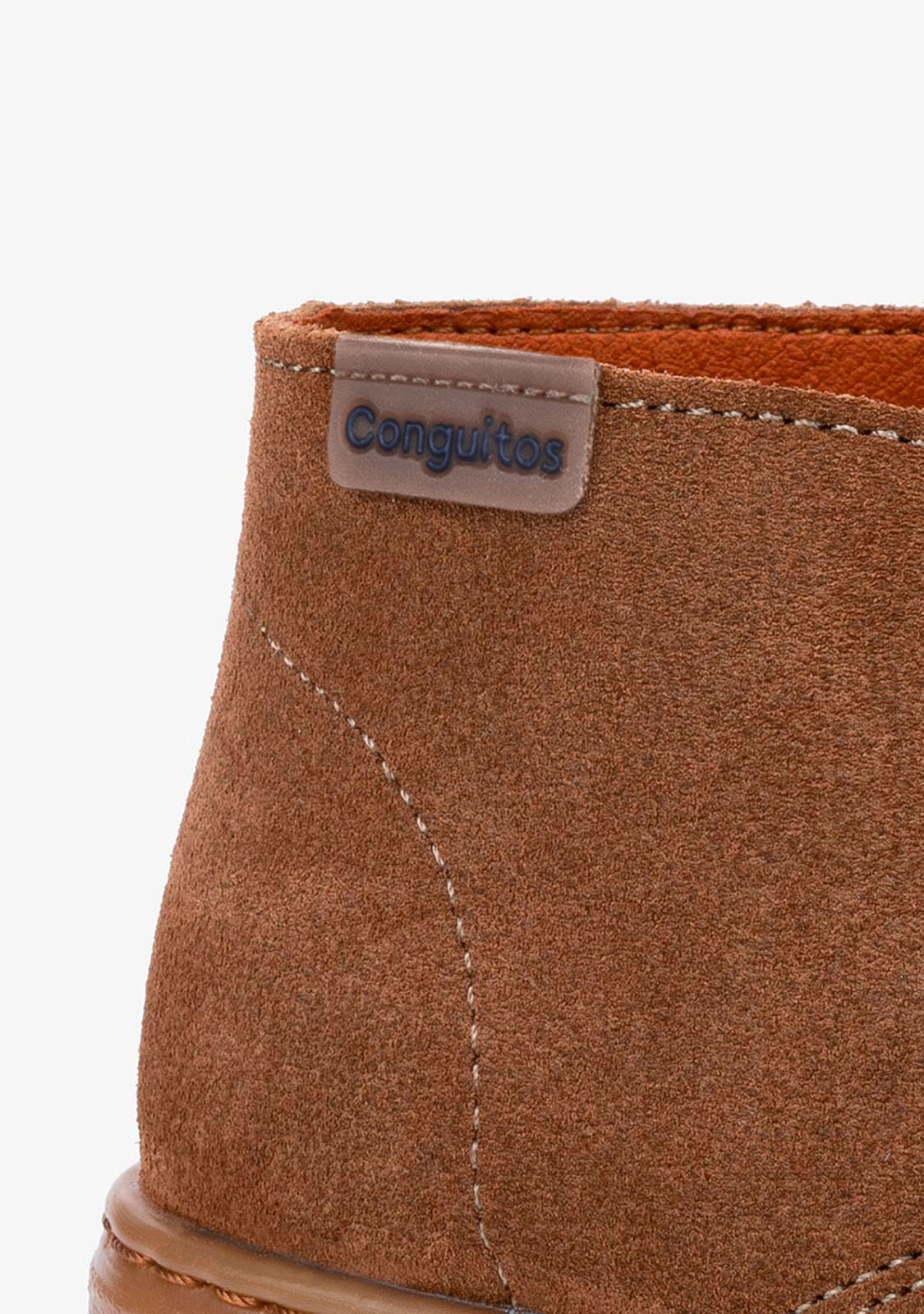CONGUITOS Shoes Boy's Mink Safari Ankle Boots Water Repellent