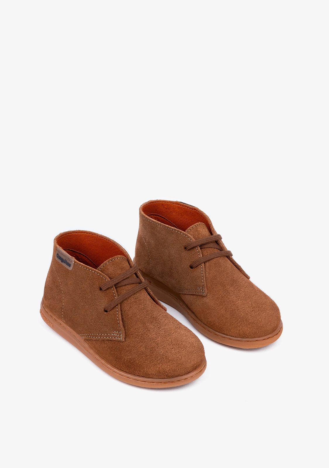 CONGUITOS Shoes Boy's Mink Safari Ankle Boots Water Repellent