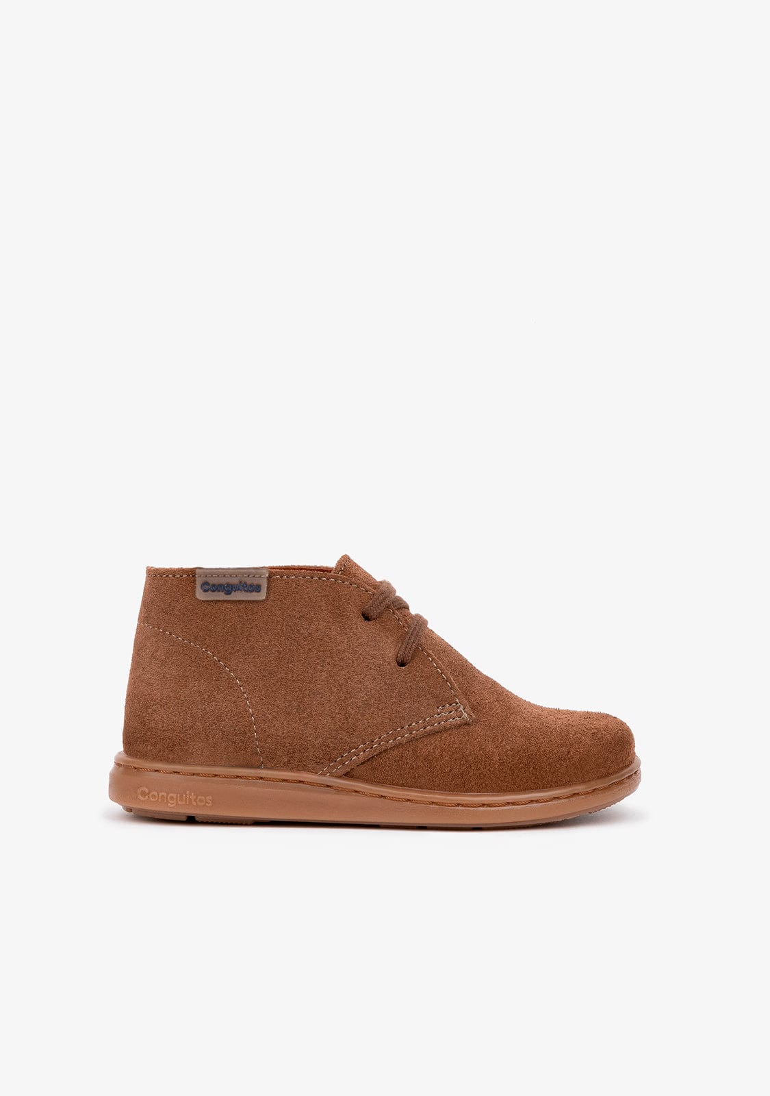 CONGUITOS Shoes Boy's Mink Safari Ankle Boots Water Repellent