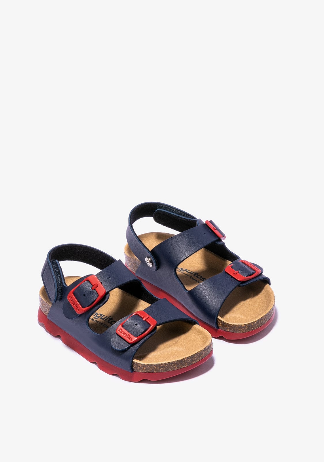 CONGUITOS Shoes Boy's Navy Bio Sandals