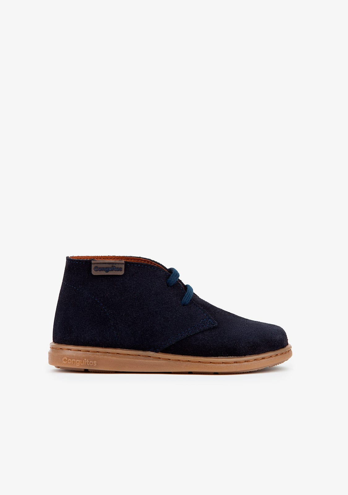 CONGUITOS Shoes Boy's Navy Conguitos Safari Ankle Boots