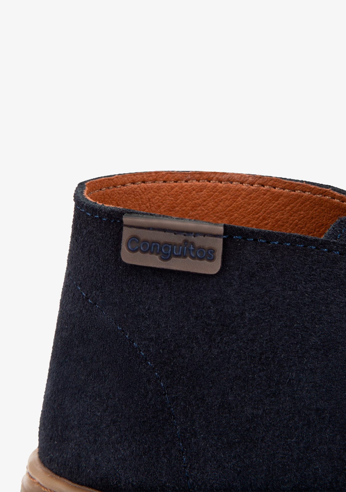 CONGUITOS Shoes Boy's Navy Conguitos Safari Ankle Boots