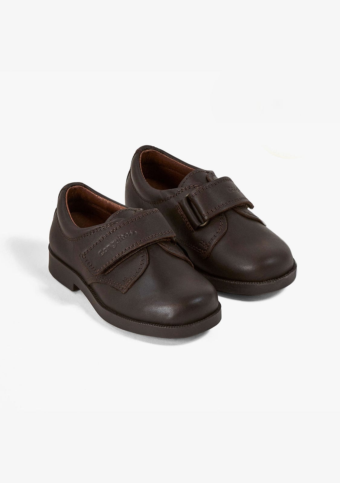 CONGUITOS Shoes Brown Boys School Shoes