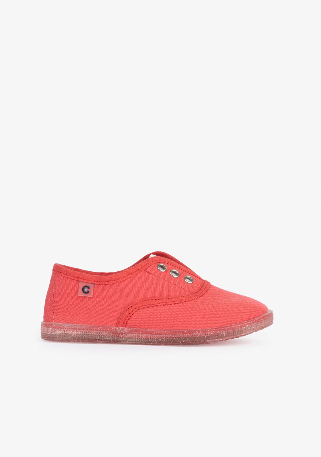 CONGUITOS Shoes Ecologic Fuchsia Plimsolls