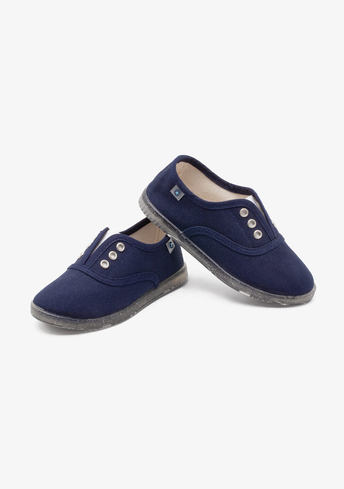 CONGUITOS Shoes Ecologic Navy Plimsolls