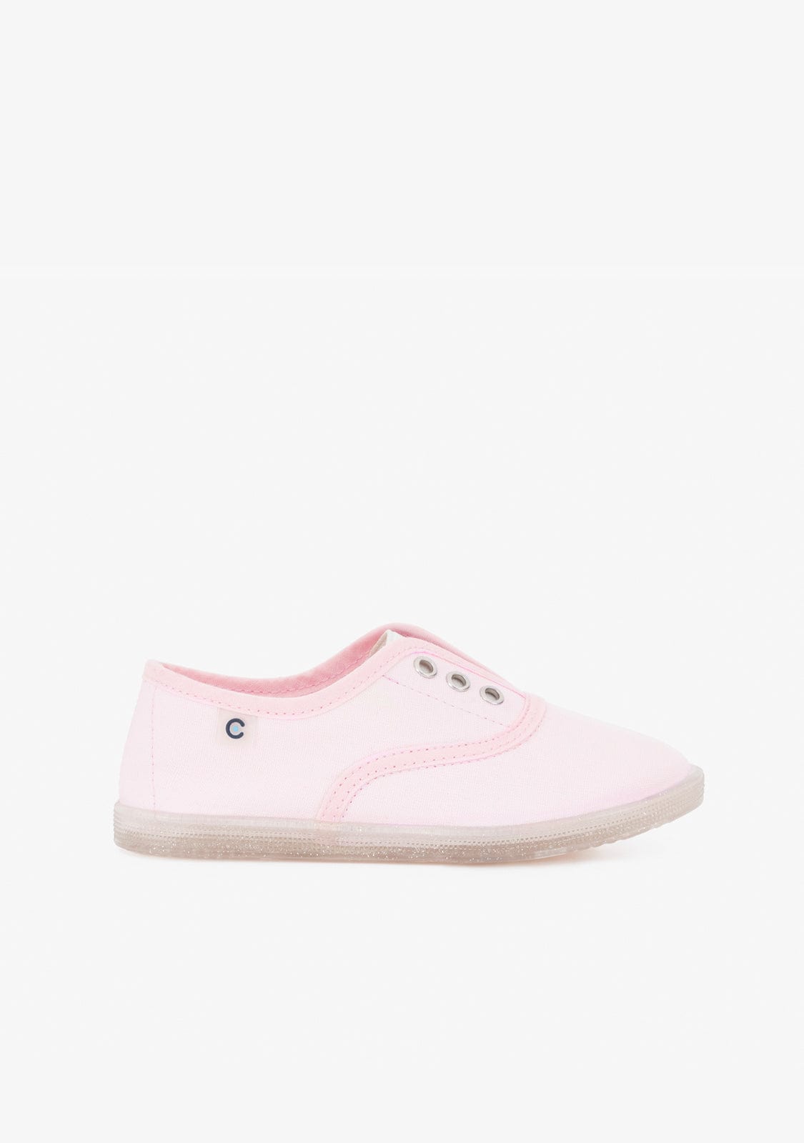 CONGUITOS Shoes Ecologic Pink Plimsolls