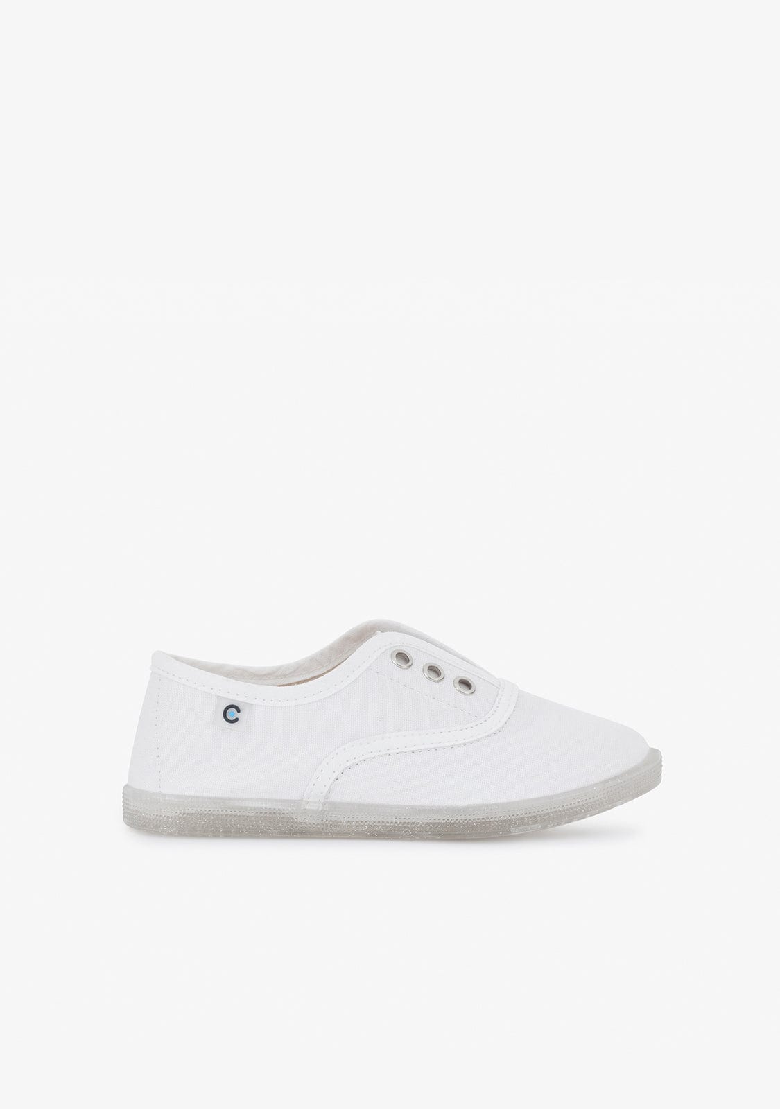 CONGUITOS Shoes Ecologic White Plimsolls