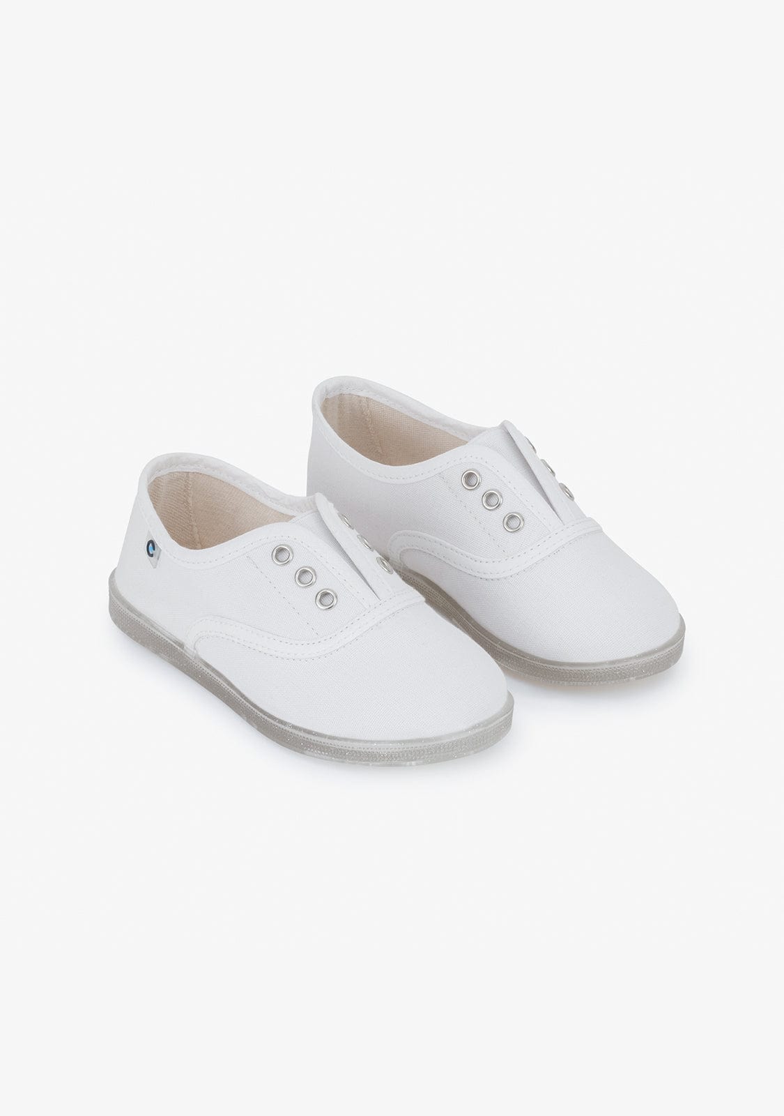 CONGUITOS Shoes Ecologic White Plimsolls