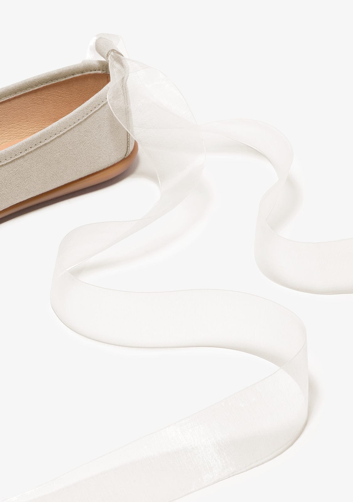 CONGUITOS Shoes Girl's Beige Bow Ballerinas