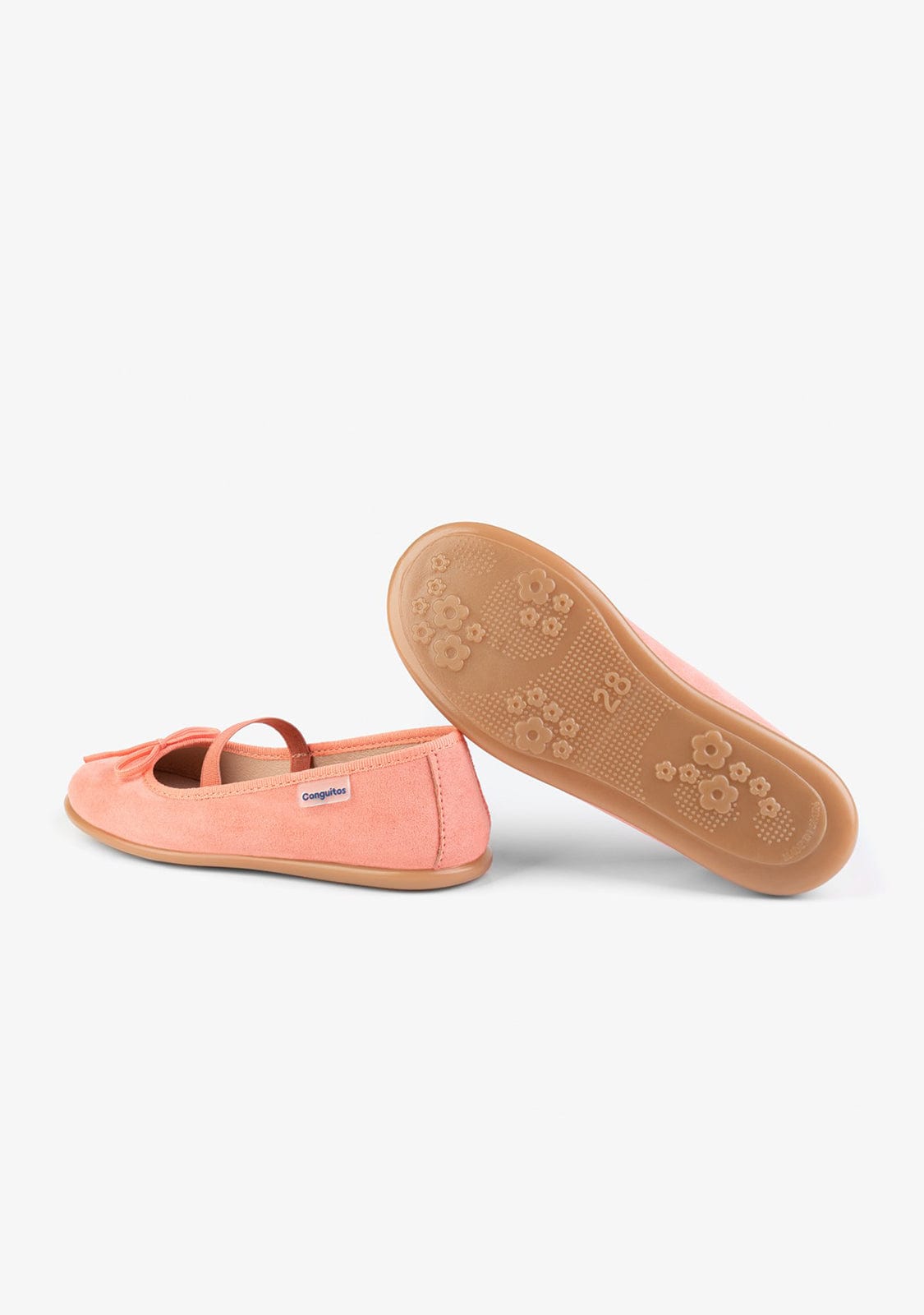 CONGUITOS Shoes Girl’s Coral Basic Ballerinas