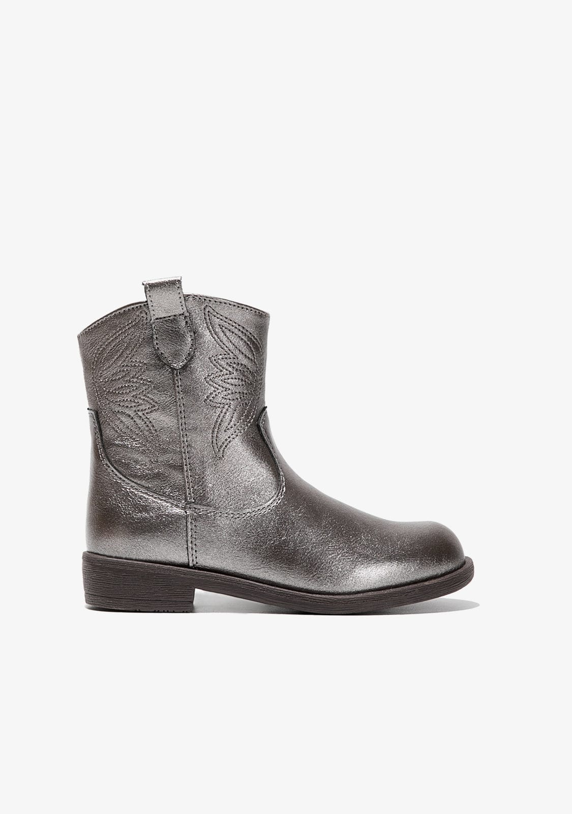 Grey boots for girl best sale