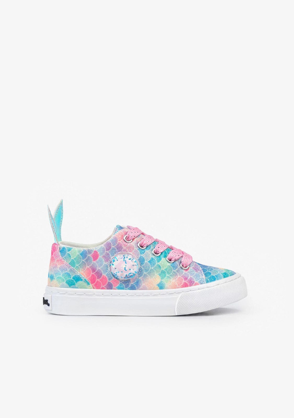 CONGUITOS Shoes Girl's Mermaid Sneakers